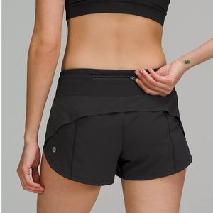 Lululemon Speed Up Low-Rise Short